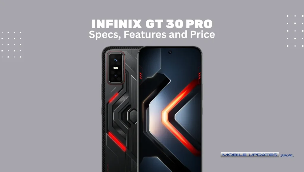 Infinix GT 30 Pro